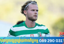 Sporting ទាមទារ ៨០លានអឺរ៉ូសម្រាប់កីឡាករ Morten Hjulmand ពីក្លឹប ២នេះ